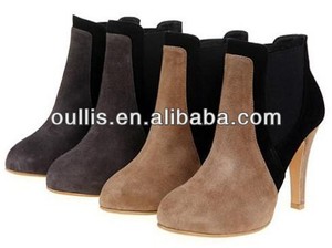 Chaudes bottes d'hiver de mode de dame chaussures de soirée pz2723 fournisseur de chaussures - Product Image 1