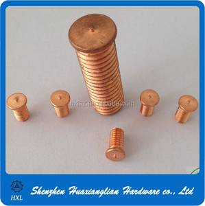 Trung Quốc Nhà Cung Cấp <span class=keywords><strong>M6</strong></span> Đồng Mạ <span class=keywords><strong>Stud</strong></span> Bolt Hàn Vít - Product Image 2