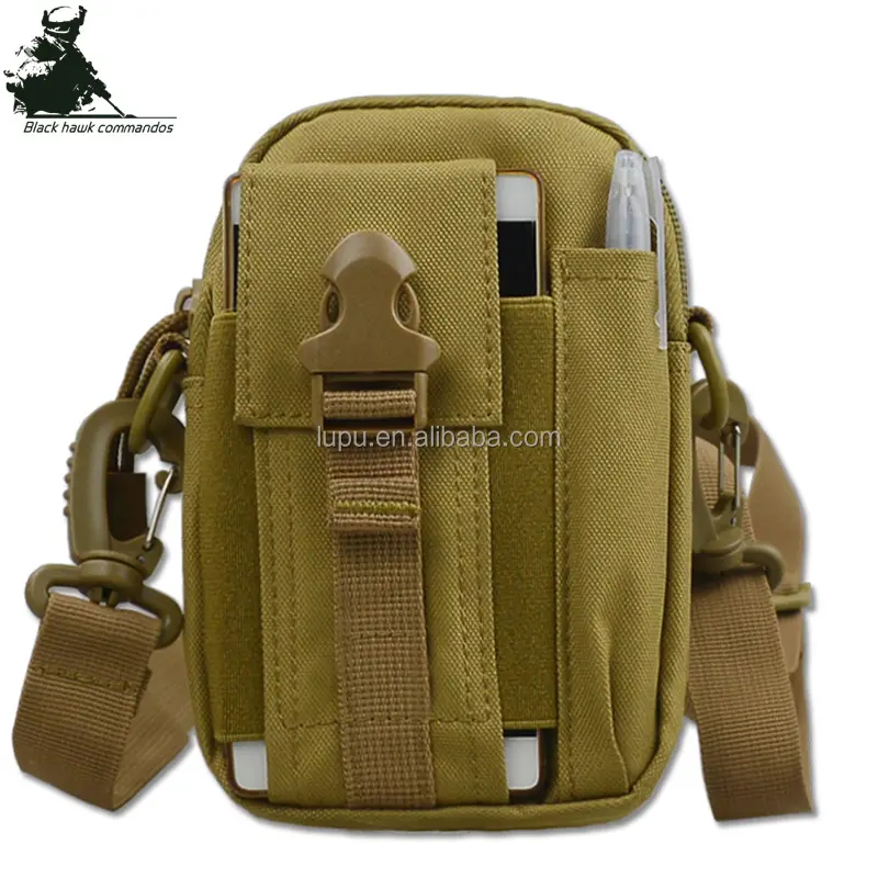 LUPU Newest Running Belt Outdoor Duffel Sport Bags GYM Funny Pack Waterproof Tactical Waist Bag