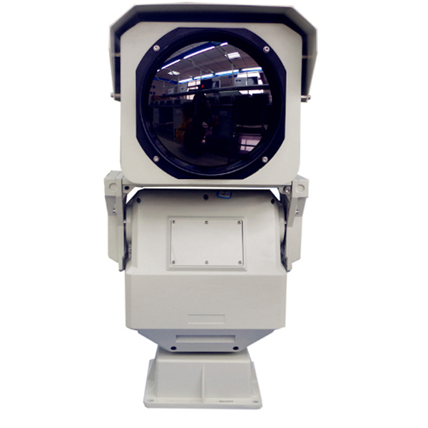 Night Vision Security PTZ Thermal Imaging Camera , Outdoor Long Range Camera