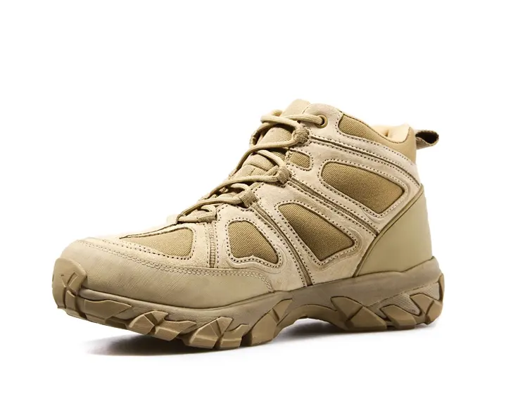 TSB147 Combat tactical desert tactics breathable mountaineering shock absorb heavy duty durable long lasting ankle shoes