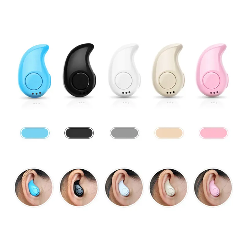 Top Kualitas Mini Alibaba Jual Dikemas Wireless Olahraga Earphone in-ear Earphone