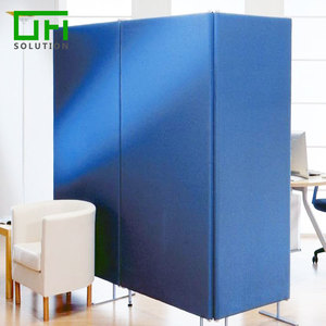 Noise Absorber 100% Recycle Polyester Fiber PET Acoustic Modesty Divider Office Sound Insulation Desk Privacy <strong>Screen</strong> - Product Image 4