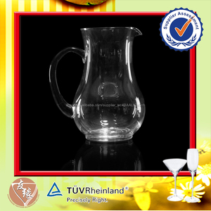 Picher de cristal con mango jarra mini - Product Image 1