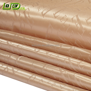 Doublure Jacquard pour doublure, tissu jacquard avec logo de <span class=keywords><strong>marque</strong></span> - Product Image 3