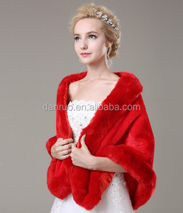 Champion / Ivory <strong>Faux</strong> <strong>Fur</strong> Wrap Shawl Coat <strong>Shrug</strong> Stole Cape, Wedding Bridal <strong>Faux</strong> <strong>Fur</strong> Wrap Shawl Coat <strong>Shrug</strong> - Product Image 3
