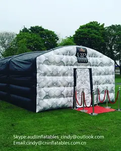 Cube Inflatable VIP Lounge,Inflatable Night Club Tent Để Bán