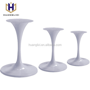 Marbre À <span class=keywords><strong>Manger</strong></span> Meubles matériel ovale tableau des tulipes pour café thé café table - Product Image 1