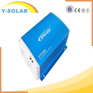 EPEVER Frecuencia Apagado Rejilla Solar <span class=keywords><strong>Inverter</strong></span> 1kw <span class=keywords><strong>3kw</strong></span> 2 kW de corriente continua 24v 48v ac 220v para el Sistema Solar 1000w - Product Image 1