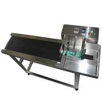 Automatique pagination conveyorfriction mangeoire laser machine à compter
