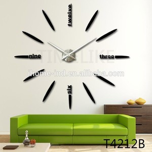 Piezas del reloj vivienda mayorista reloj <span class=keywords><strong>de</strong></span> pared digital reloj <span class=keywords><strong>de</strong></span> diy - Product Image 2