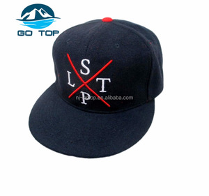 En gros personnalisé de haute qualité blanc chapeau de relance - Product Image 4