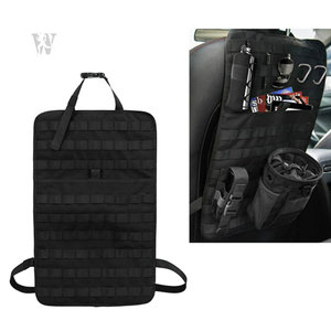 Organizador de asiento trasero de coche multifuncional, Molle táctico para asiento de coche, bolsa de almacenamiento de viaje, colgante en el asiento trasero - Product Image 4