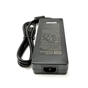 평균 우물 Gst160a24r7b 160W AC-DC 녹색 산업용 어댑터 24V 의미