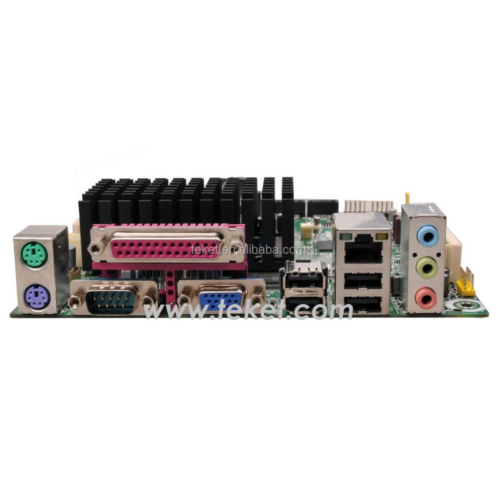 Scheda madre mini-ITX - EMB-ID2550P-MI2 - Polyhexpc - Intel® Atom D525 / Intel® Atom D2550 / Intel