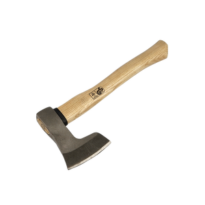 Herramienta de mano <span class=keywords><strong>para</strong></span> exteriores personalizada de 0,6 KG, <span class=keywords><strong>mango</strong></span> de madera, <span class=keywords><strong>hacha</strong></span> de tala ancha - Product Image 1