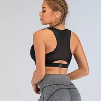 High Quality Unique Sports Bra Running Workout Breathable Crop Top High Impact Sports Yoga Bra