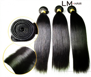 De calidad superior de capas dobles trama de la máquina del pelo remy de las extensiones de la muestra <span class=keywords><strong>libre</strong></span> sedoso pelo liso - Product Image 1