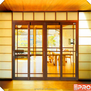 정원 호화스러운 미닫이 문 호주 알루미늄 Doorr Porte Coulissante 호주 증명되는 표준 문 & 창 뉴질랜드 - Product Image 3