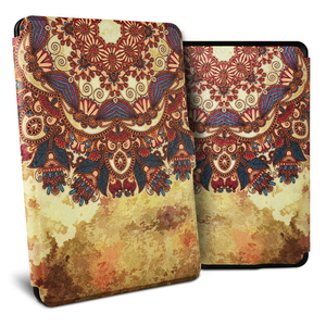 <span class=keywords><strong>Amazon</strong></span> <span class=keywords><strong>kindle</strong></span> 558 nuevo cuero e-book cubierta protectora pintada cubierta de cuero - Product Image 3