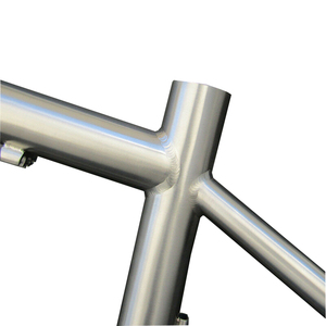 Fabrik preis für Titan Mountainbike Rahmen Fahrrad rahmen <span class=keywords><strong>MTB</strong></span> Rahmen Titan - Product Image 6