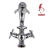 Robinet de cuisine en acier inoxydable Dolphin