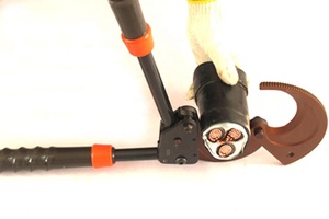 Xlpe cortador de cabo armadura de cobre, J-95 tesoura de corte de fio - Product Image 5
