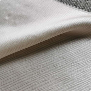 Mode confortable 100% <span class=keywords><strong>soie</strong></span> froissée <span class=keywords><strong>satin</strong></span> <span class=keywords><strong>soie</strong></span> tissu pour chemise et robe - Product Image 3