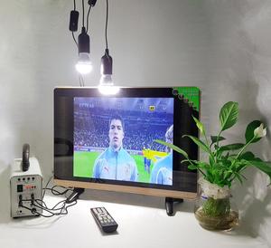พัดลมพลังงานแสงอาทิตย์แบบพกพา Sun Green <span class=keywords><strong>Power</strong></span> off Grid คุณภาพดี 12V DC พร้อมแบตเตอรี่ LiFePO4 จั๊มสตาร์ทเตอร์ และไฟฉาย - Product Image 4