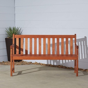 Wholesale Price <strong>Cheap</strong> Solid Teak Wood Seaside Resort <strong>Garden</strong> Chair Furniture Patio Outdoor <strong>Bench</strong> - Product Image 2