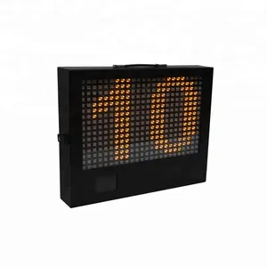 풀 Matrix LED Display 휴대용 레이더 Speed 리미트 Sign