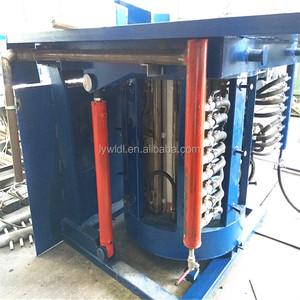 1750 <span class=keywords><strong>grados</strong></span> <span class=keywords><strong>Celsius</strong></span> 1 tonelada Zinc 660V máquina de horno de fundición de fusión horno Industrial - Product Image 2