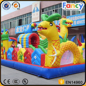 Kích thước lớn Inflatable Bouncer công viên/trẻ em chơi nhảy công viên bơm hơi trên bán - Product Image 2