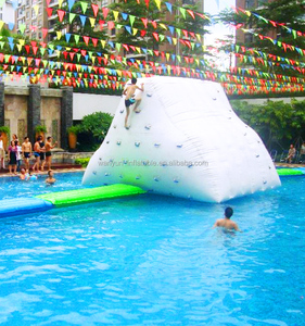 High Quality <strong>Inflatable</strong> Iceberg Water Toy <strong>Inflatable</strong> <strong>Pool</strong> Iceberg <strong>Rock</strong> Climbing <strong>Floating</strong> - Product Image 4