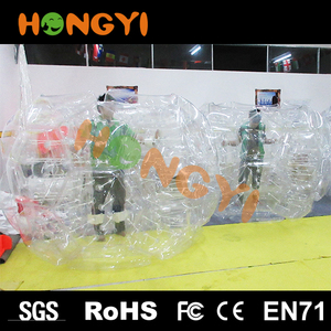 Juego inflable transparente de la bola de la diversión del sumo juego Combate humano de la batalla de la burbuja humana profesio - Product Image 1
