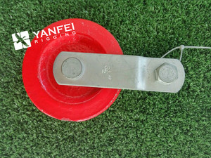 Puleggia 3-1/2 "Cast di Ferro con Cuscinetto - Product Image 4