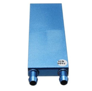 Bloc d'eau personnalisé / Dissipateur thermique à refroidissement par eau 162x41x12mm Bloc d'eau en aluminium Dissipateur thermique Bloc d'eau pour CPU GPU - Product Image 4