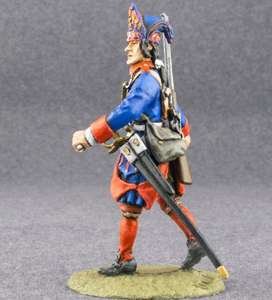 Лидер продаж, высококачественные игрушки-солдаты, коллекционные фигурки, масштаб 1/32, металлические миниатюрные фигурки из олова - Product Image 5