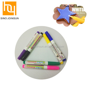 Encre comestible coloré Stylo Pour Gâteau <span class=keywords><strong>Dessin</strong></span> Décoration Outils De Gâteau D'<span class=keywords><strong>anniversaire</strong></span> - Product Image 1