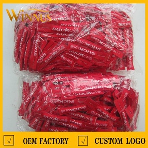 Giá Rẻ Tùy Chỉnh Logo Thương Hiệu Tên Vải Vải Zip <span class=keywords><strong>Puller</strong></span> Dệt Dây Kéo Kéo - Product Image 6