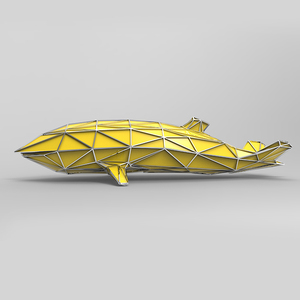 OEM Sculpture En Acier Inoxydable En Plein Air En Métal Animal Grenouille En Acier Inoxydable Sculpture - Product Image 5