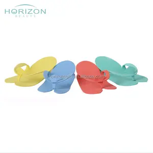 Foam Slippers Slipper for Salon Spa Pedicure Eva Wholesale OEM/ODM Disposable Women Summer PU Indoor Horizon Fashion Trend