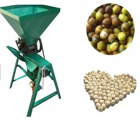 Otomatis Listrik Biji Teratai Kulit Menghapus Mesin/Kering Lotus Nut Peelermachine