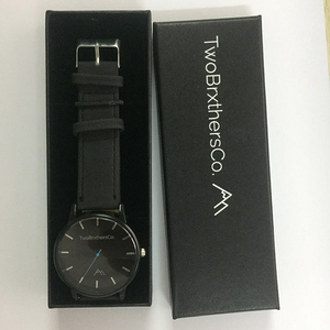 Montres noires chinoises pour hommes, personnalisées, échantillons gratuits, montres avec mon propre nom de marque imprimé sur le <span class=keywords><strong>cadran</strong></span>, gravées - Product Image 2