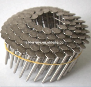 <strong>Stainless</strong> <strong>Steel</strong> Roofing Coil <strong>Nails</strong> 3.0*28mm <strong>for</strong> Pneumatic <strong>Nail</strong> <strong>Gun</strong> - Product Image 3