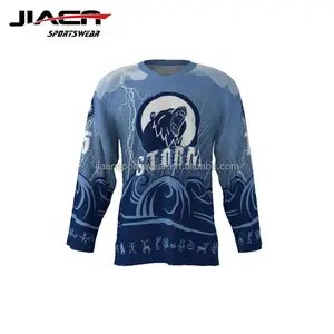 2024 hochwertige individuell gefertigte eis-hockeykleber sublimation inline hockey-trikot