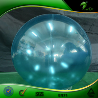 Bling Bling Gonflable Transparent Boule D'eau Gonflable Claire Ballon À Air D'été Piscine Jouet