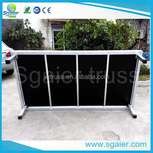 2016 Más Allá portátil etapas para la venta/ajustable de la etapa del concierto al aire libre venta plataforma de la etapa - Product Image 5