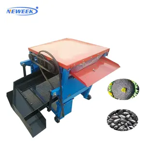 Neweek home use small electric sunflower seed dehulling machine