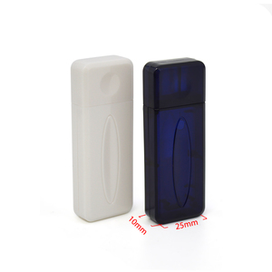 67*25*10MM New Design <strong>Plastic</strong> Wireless USB Receiver <strong>Enclosure</strong> - Product Image 1